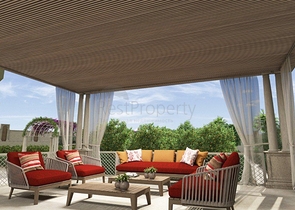 Two-room apartments in a complex with hotel infrastructure