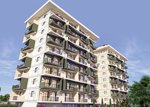 Two-room apartments in a complex with hotel infrastructure