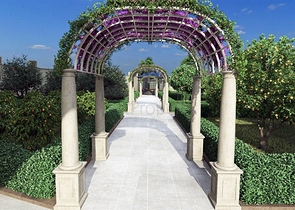 Two-room apartments in a complex with hotel infrastructure