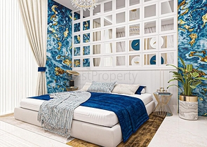 Two-room apartments in a complex with hotel infrastructure