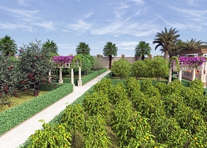 Two-room apartments in a complex with hotel infrastructure