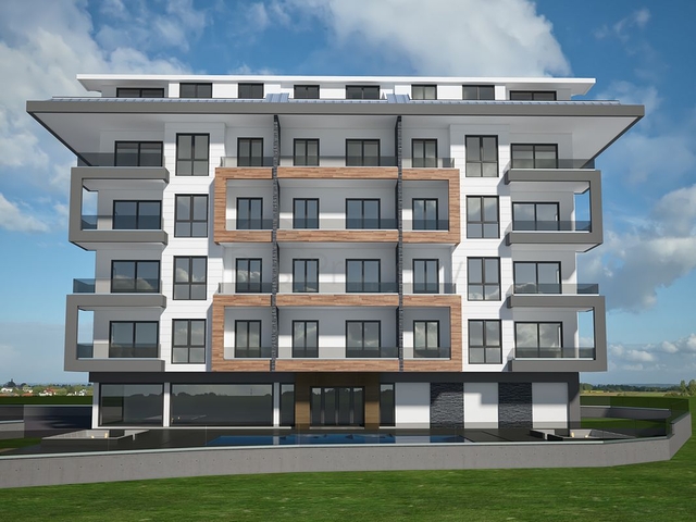 Apartment 1+1 at the final stage