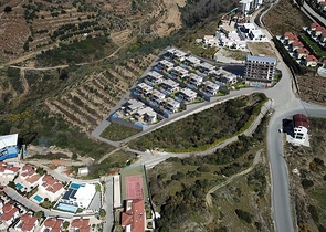 Apartment 1+1 at the final stage