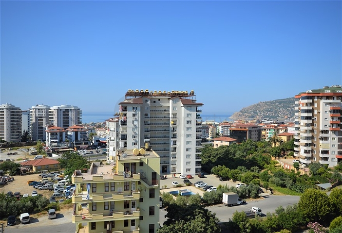 2+1 apartment with stunning views