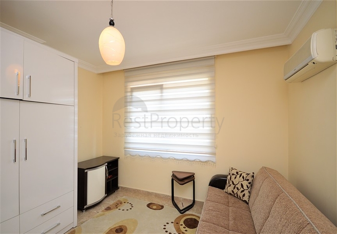 2+1 apartment with stunning views