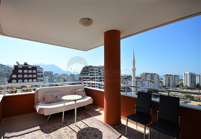 2+1 apartment with stunning views
