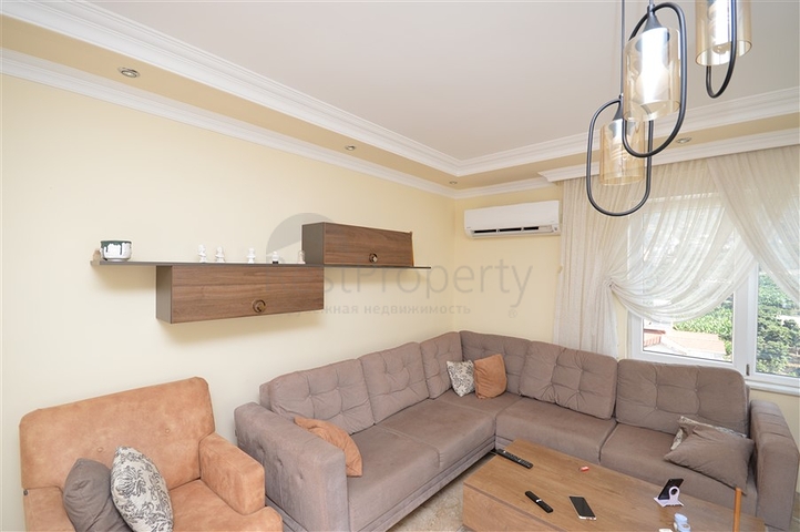 2+1 apartment with stunning views