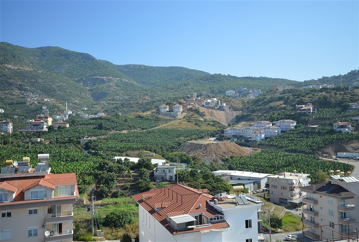 2+1 apartment with stunning views