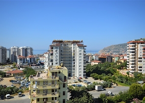 2+1 apartment with stunning views