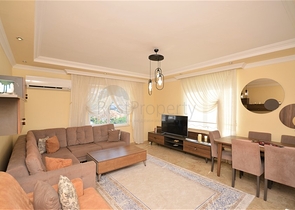 2+1 apartment with stunning views