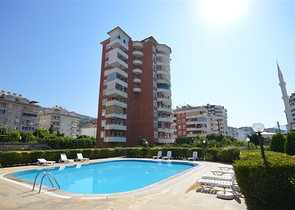 2+1 apartment with stunning views