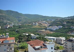 2+1 apartment with stunning views