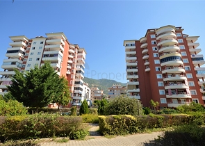 2+1 apartment with stunning views