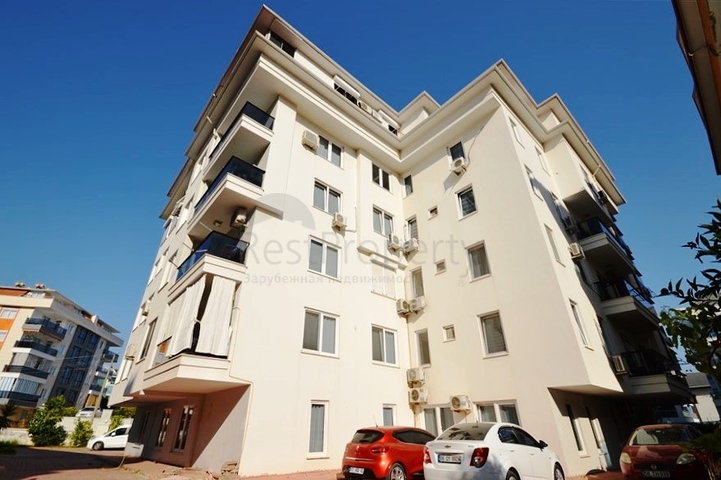 Two-bedroom spacious apartment with a separate kitchen in the Oba area
