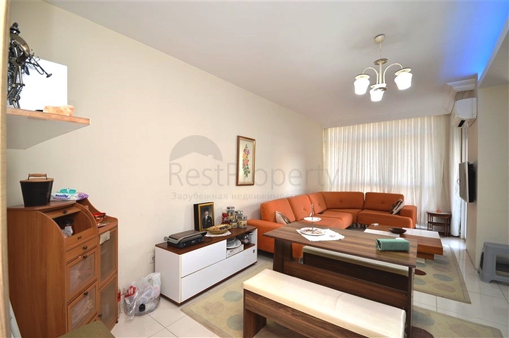 Two-bedroom spacious apartment with a separate kitchen in the Oba area
