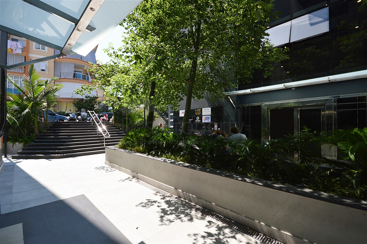 Commercial premises for rent in a promising area of Oba