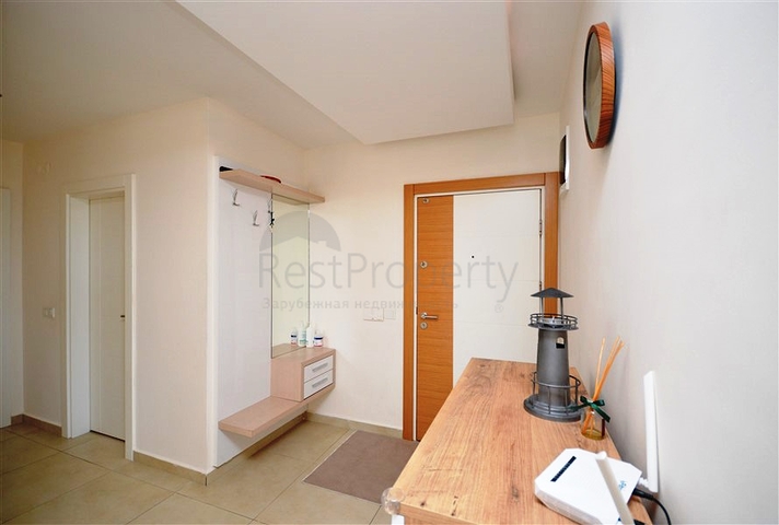 2+1 apartment in the central area of Alanya – Cikcilli