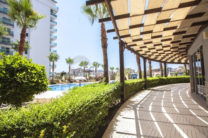 2+1 apartment in the central area of Alanya – Cikcilli