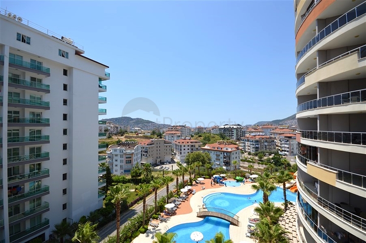 2+1 apartment in the central area of Alanya – Cikcilli