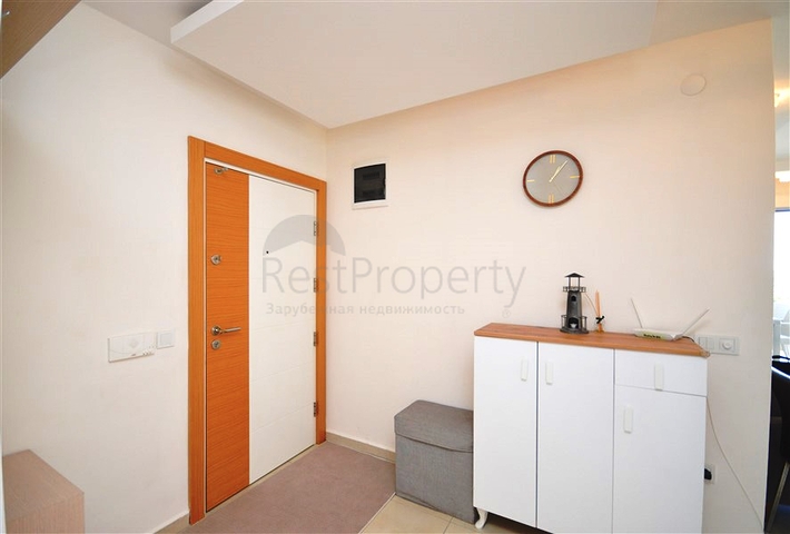 2+1 apartment in the central area of Alanya – Cikcilli