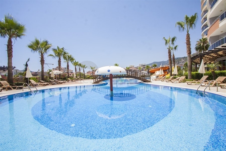 2+1 apartment in the central area of Alanya – Cikcilli