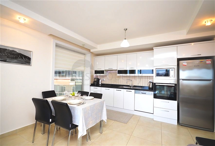 2+1 apartment in the central area of Alanya – Cikcilli