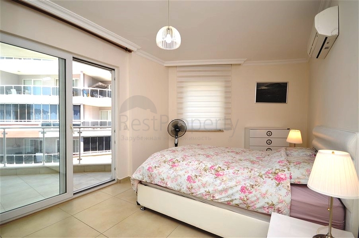 2+1 apartment in the central area of Alanya – Cikcilli