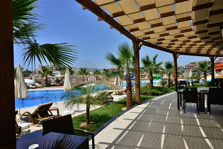 2+1 apartment in the central area of Alanya – Cikcilli