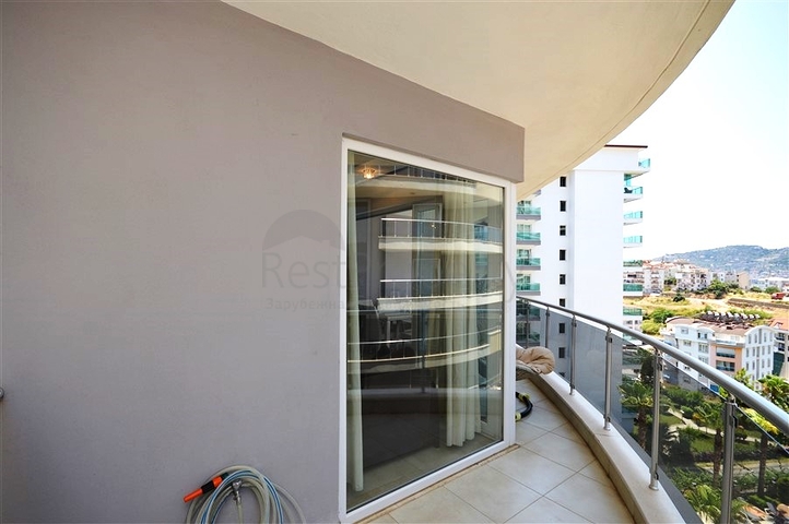 2+1 apartment in the central area of Alanya – Cikcilli