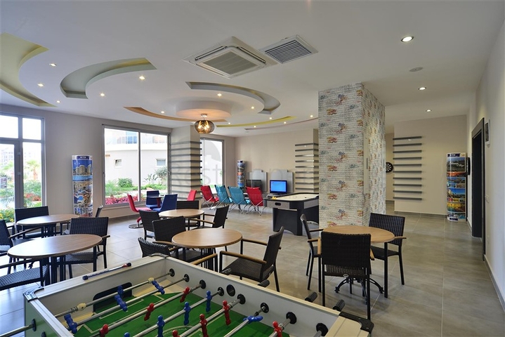 2+1 apartment in the central area of Alanya – Cikcilli