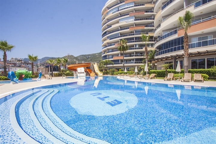 2+1 apartment in the central area of Alanya – Cikcilli