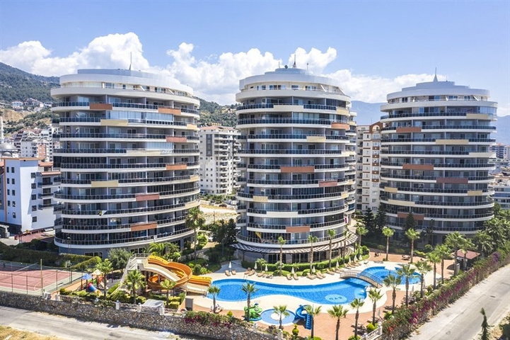 2+1 apartment in the central area of Alanya – Cikcilli