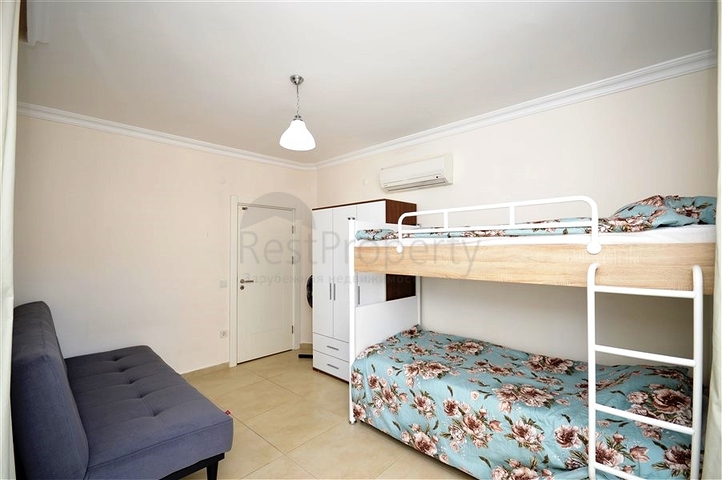 2+1 apartment in the central area of Alanya – Cikcilli