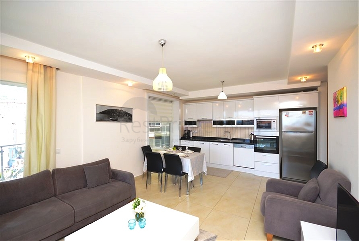 2+1 apartment in the central area of Alanya – Cikcilli