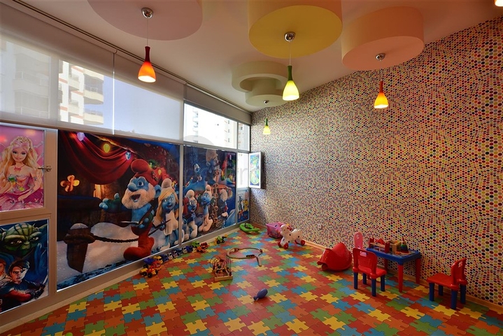 2+1 apartment in the central area of Alanya – Cikcilli