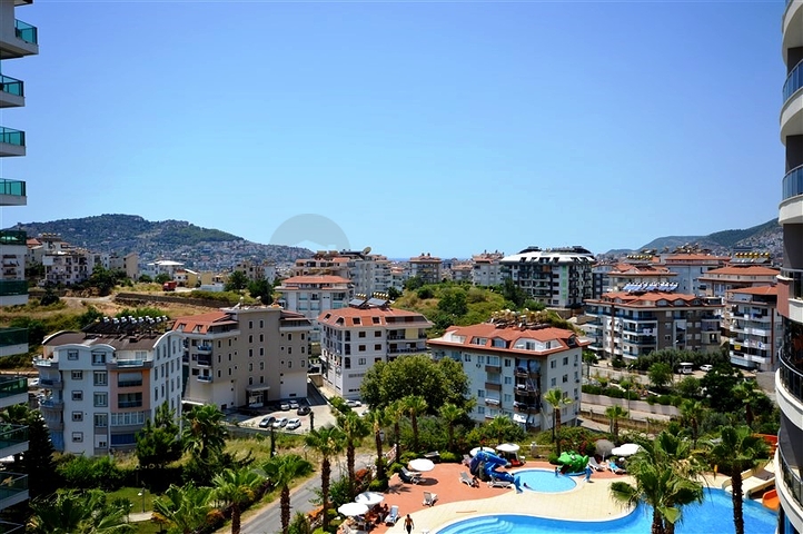 2+1 apartment in the central area of Alanya – Cikcilli