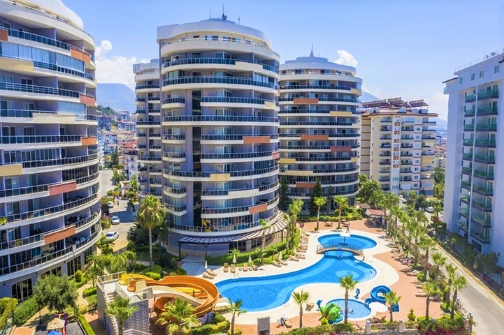 2+1 apartment in the central area of Alanya – Cikcilli