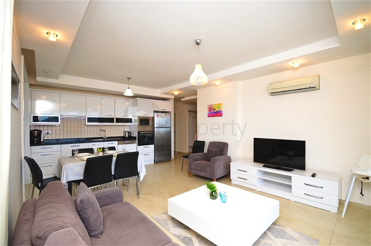 2+1 apartment in the central area of Alanya – Cikcilli