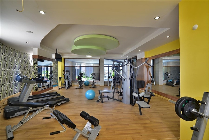 2+1 apartment in the central area of Alanya – Cikcilli