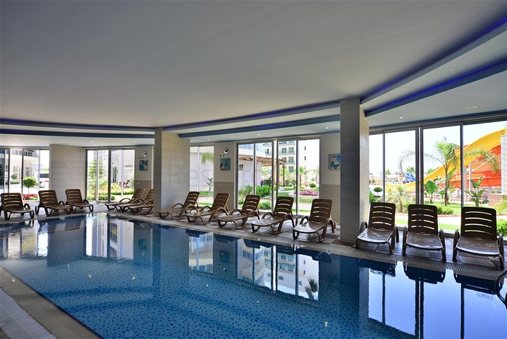 2+1 apartment in the central area of Alanya – Cikcilli