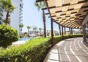 2+1 apartment in the central area of Alanya – Cikcilli