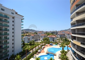 2+1 apartment in the central area of Alanya – Cikcilli