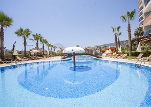 2+1 apartment in the central area of Alanya – Cikcilli