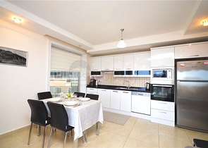 2+1 apartment in the central area of Alanya – Cikcilli