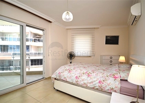 2+1 apartment in the central area of Alanya – Cikcilli