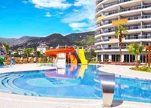 2+1 apartment in the central area of Alanya – Cikcilli