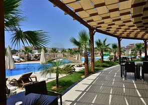 2+1 apartment in the central area of Alanya – Cikcilli