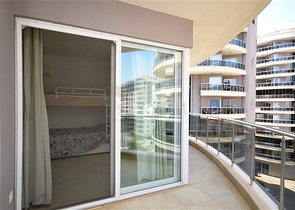 2+1 apartment in the central area of Alanya – Cikcilli