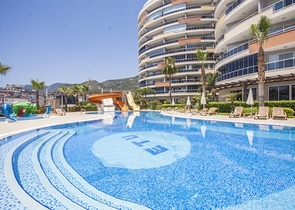 2+1 apartment in the central area of Alanya – Cikcilli
