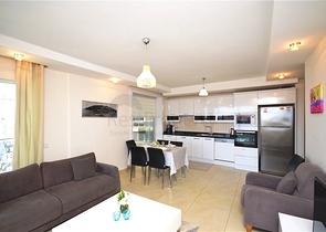 2+1 apartment in the central area of Alanya – Cikcilli